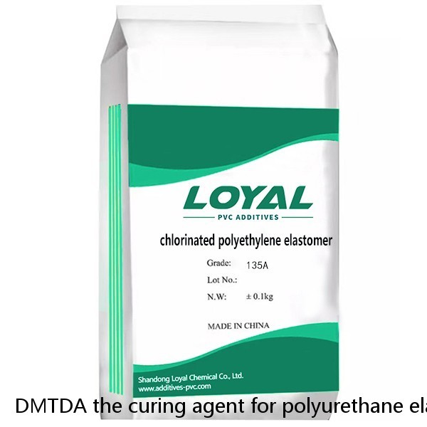 DMTDA the curing agent for polyurethane elastomer