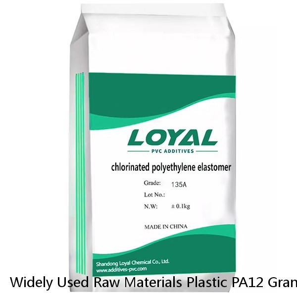 Widely Used Raw Materials Plastic PA12 Granule Translucent Flexible Polyamide Nylon Elastomer