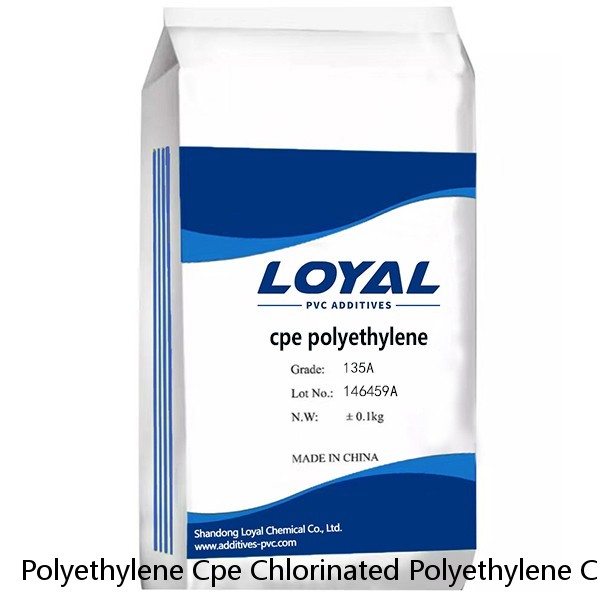 Polyethylene Cpe Chlorinated Polyethylene CPE CAS 63231-66-3