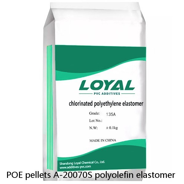 POE pellets A-20070S polyolefin elastomer